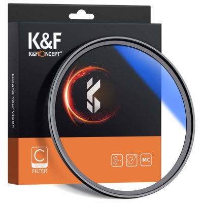 K&F CLASSIC MC UV FILTER 58MM