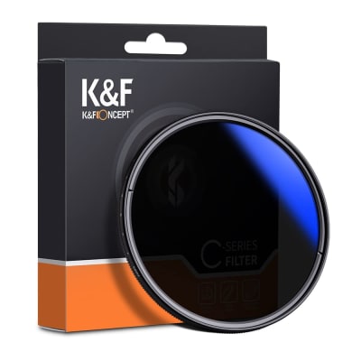 K&F CLASSIC ND2-ND400 FILTER 49MM