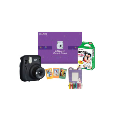 FUJIFILM INSTAX MINI 11 MOMENTS FOREVER / GREY