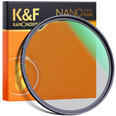 K&F Nano-X Black Mist 1/4 Filter 55MM