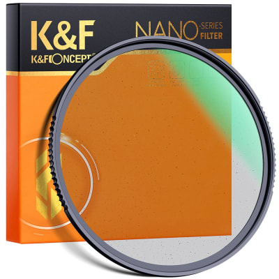 K&F Nano-X Black Mist 1/4 Filter 72MM