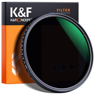 K&F Nano-X ND8-ND2000 Filter 58MM