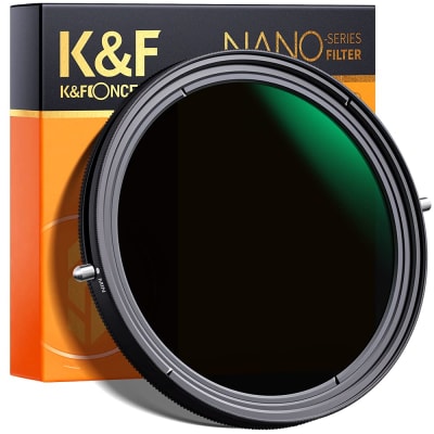 K&F Nano-X CPL+ ND2-ND32 Filter 67MM