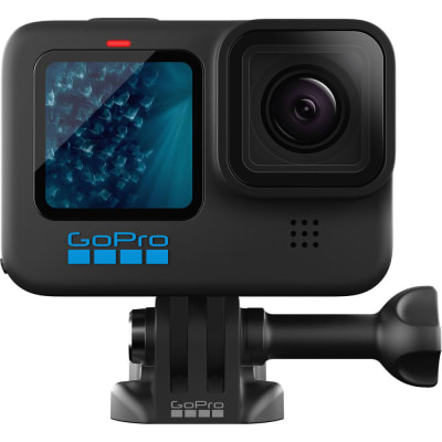 GOPRO HERO 11 BLACK ACTION CAMERA WITH 2 YEARS INDIA WARRANTY