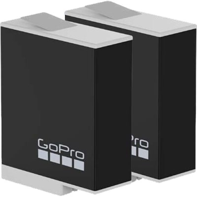 GOPRO ENDURO RECHARGEABLE LI-ION BATTERIES FOR HERO9/10 BLACK/11 BLACK (2-PACK)