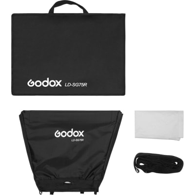 Godox AD-S65S - Parabolic Softbox 65cm with Godox Ad400pro - ΣΤΑΜΟΣ Α.Ε.