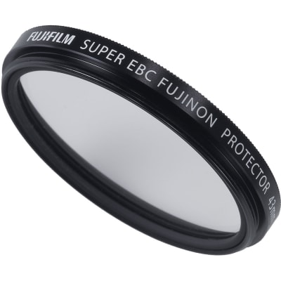 FUJIFILM 43mm Protector Filter