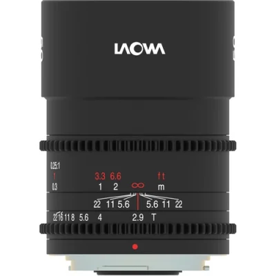 LAOWA CINE APO 50MM T2.9 MACRO LENS (MFT, FEET/METERS)