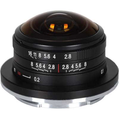 LAOWA 4MM F/2.8 FISHEYE LENS FOR SONY E