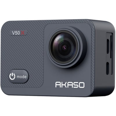 Akaso Action Camera 4K30FPS 20MP V50X, Action Cameras