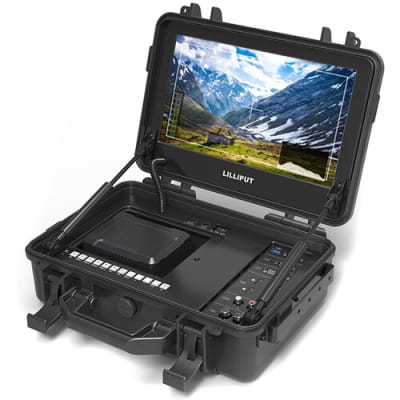 LILLIPUT 12.5" 4K BROADCAST DIRECTOR MONITOR WITH SDI HDR & 3D LUTS IN HARD CASE