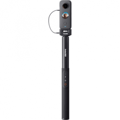 INSTA360 POWER SELFIE STICK ONE X2 ACTION CAMERA Best Price: thereliablestore.com: 360 Camera Accessories India