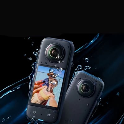 Insta 360 X3 Tempered Glass Film, Insta360 X3 Camera Screen Film Glasses  Screen Protector Accessories