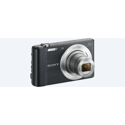 Sony Cyber-shot DSC-W810 Digital Camera Black