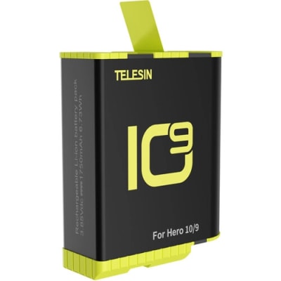 TELESIN TELESIN FULL DECODED LITHIUM BATTERY FOR GOPRO HERO 9/10/11