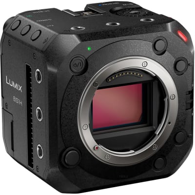 PANASONIC LUMIX BS1H BOX CINEMA CAMERA