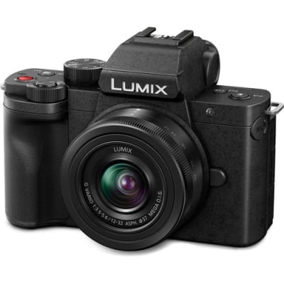 PANASONIC LUMIX G100 MIRRORLESS CAMERA WITH 12-32MM LENS