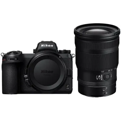 NIKON Z5 WITH 24-120MM LENS MIRRORLESS CAMERA