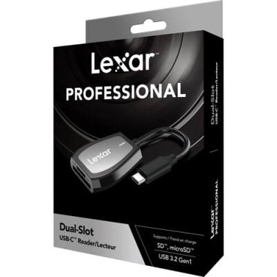 Lexar Lecteur CF/SD USB 3.0, Compact Flash