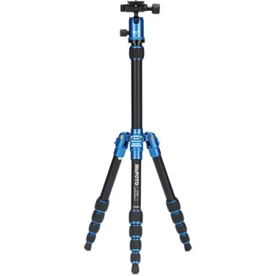 MEFOTO BACKPACKER TRAVEL TRIPOD (BLUE)