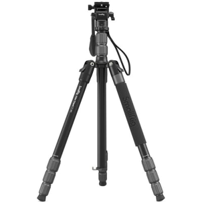 SMALLRIG CT180 VIDEO TRIPOD WITH MINI FLUID HEAD