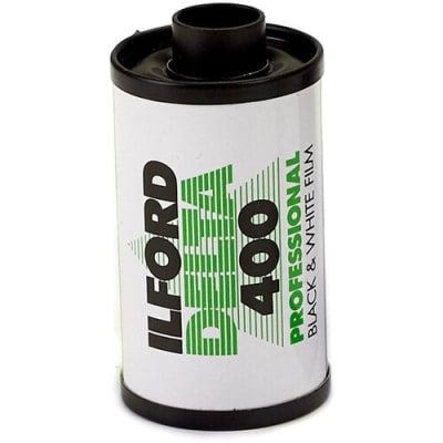 ILFORD DELTA 400 PROFESSIONAL BLACK AND WHITE NEGATIVE FILM (35MM ROLL FILM, 36 EXPOSURES)