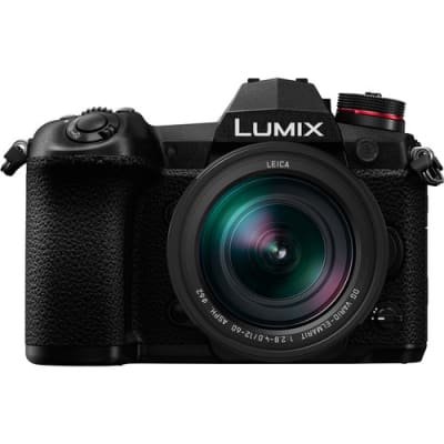 PANASONIC LUMIX G9 MIRRORLESS CAMERA WITH 12-60MM F/2.8-4 LENS