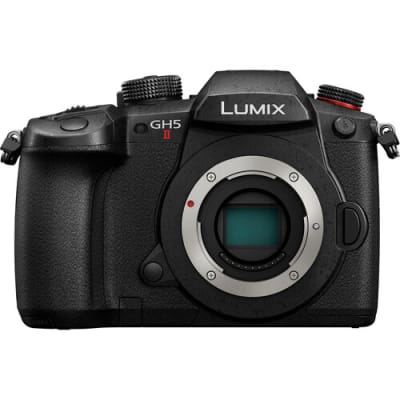 PANASONIC LUMIX GH5 II MIRRORLESS CAMERA