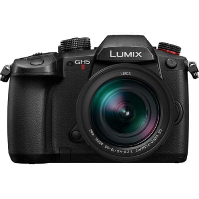 PANASONIC LUMIX GH5 II MIRRORLESS CAMERA WITH 12-60MM LENS