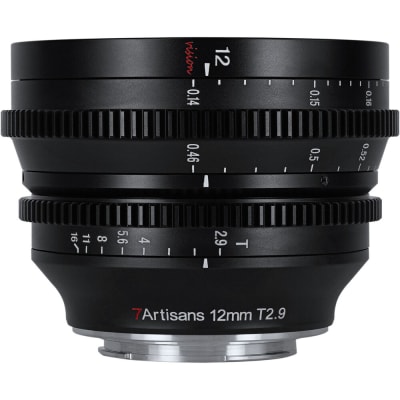 7ARTISANS PHOTOELECTRIC 12MM T2.9 VISION CINE LENS (MFT MOUNT)