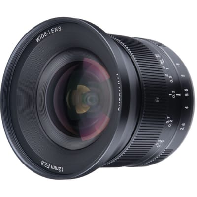 7ARTISANS PHOTOELECTRIC 12MM F/2.8 MARK II LENS FOR CANON EF-M