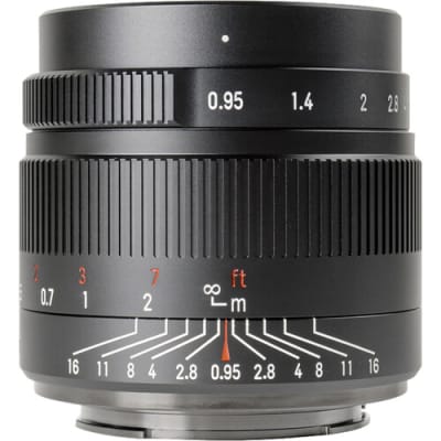 7ARTISANS PHOTOELECTRIC 35MM F/0.95 LENS FOR CANON EF-M