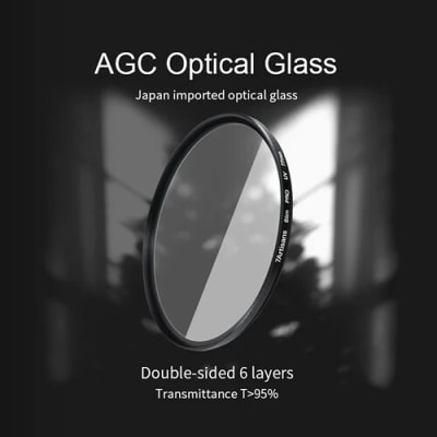 7ARTISANS PHOTOELECTRIC 46MM UV PROTECTION FILTER