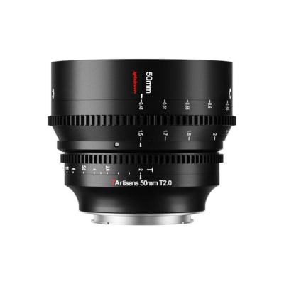 7ARTISANS PHOTOELECTRIC 50MM T2.0 SPECTRUM PRIME CINE LENS (E MOUNT)