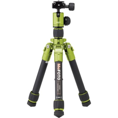 MEFOTO DAYTRIP TRIPOD KIT (GREEN)