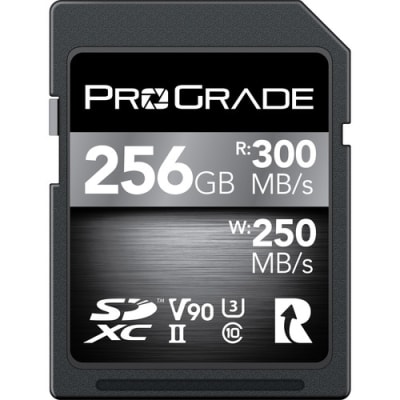 PROGRADE DIGITAL 256GB UHS-II SDXC MEMORY CARD