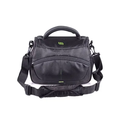 Carmen Everyday Camera Bag - Charcoal – Carleen Creative