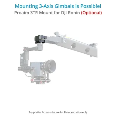 Proaim Jib/Crane Camera Gimbal Mount Kit for DJI Ronin/M/MX —