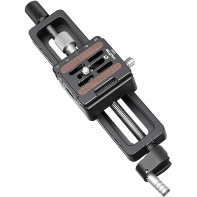 LEOFOTO MP-150S MACRO FOCUSING RAIL (SCREW KNOB CLAMPS)