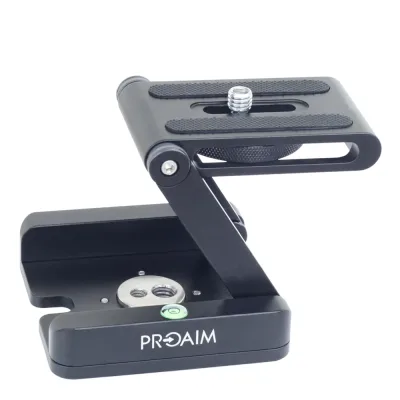 PROAIM FOLDING CAMERA Z FLEX TILT HEAD DESKTOP STAND HOLDER