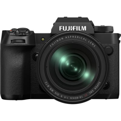 FUJIFILM X-H2 MIRRORLESS CAMERA WITH 16-80MM LENS