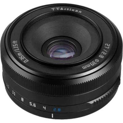 TTARTISAN 27MM F/2.8 LENS FOR FUJIFILM X (BLACK)