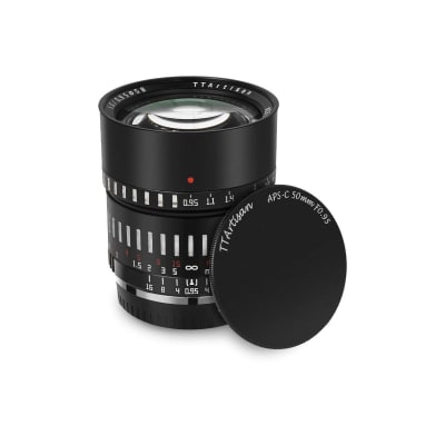 TTARTISAN 50MM F/0.95 LENS FOR CANON RF / APS-C / BLACK +