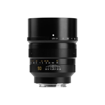 TTARTISAN 90MM F/1.25 LENS FOR SONY E / FULL FRAME / BLACK