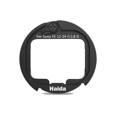 HAIDA REAR LENS FILTER ADAPTER RING FOR SONY FE 12-24MM F2.8 GM LENS