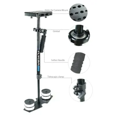 FLYCAM 5000 CAMERA STABILIZER WITH BODY POD Best Price:  : Gimbal Mounting Components India