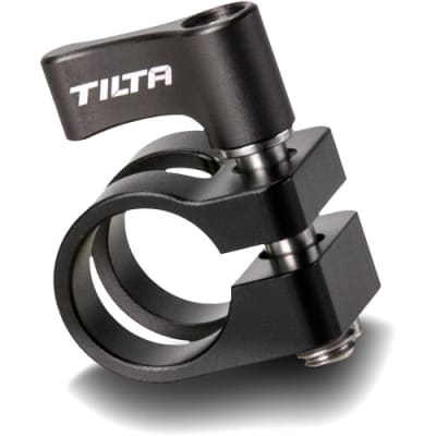 TILTA 15MM SINGLE ROD HOLDER FOR CAMERA CAGE TOP (BLACK)