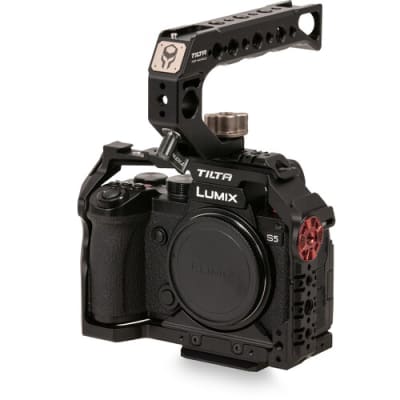 TILTA CAMERA CAGE KIT A FOR PANASONIC S5 (BLACK)