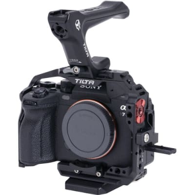 TILTA BASIC CAMERA CAGE KIT FOR SONY A7 IV (BLACK)