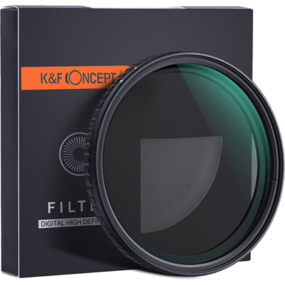 K&F Nano-X CPL+ ND2-ND32 Filter 55MM